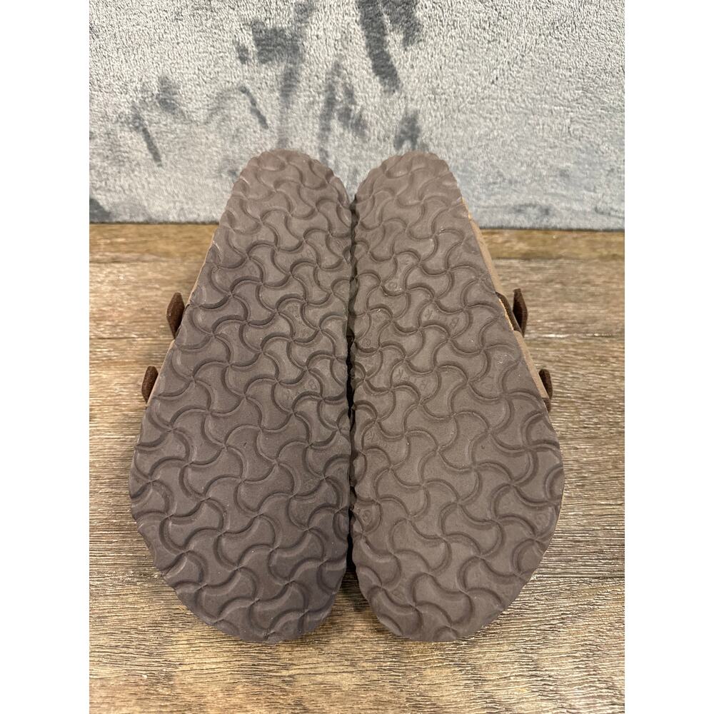 Birkenstock Mayari Birko-Flor Toe Loop Women Sandals Mocha SZ EU 41R/US 10-10.5 - Picture 9 of 9